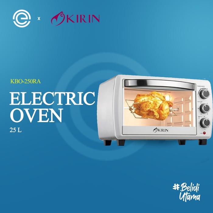 KIRIN Oven Listrik 25 Liter KBO-250RA