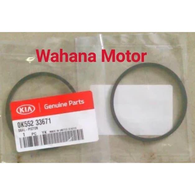 Seal Piston Rem KIA Carnival Seal Piston Rem Single Piston Carnival T1