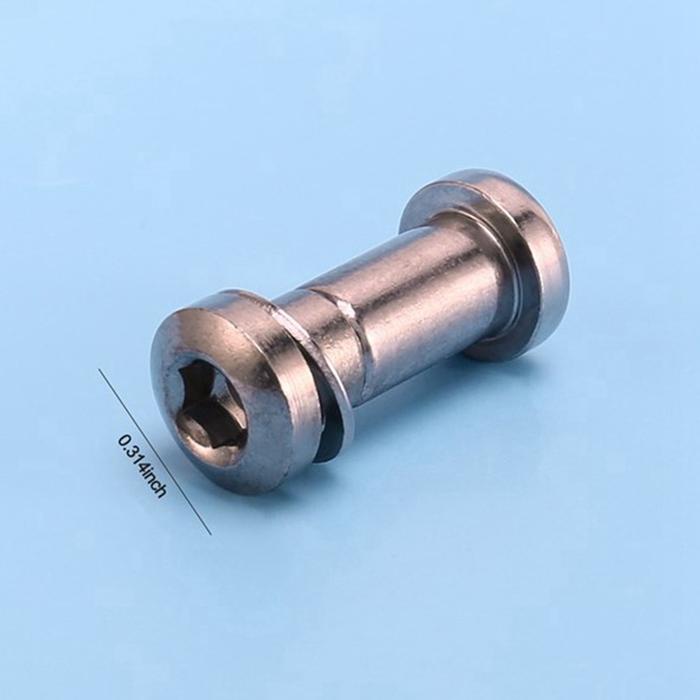 2Pcs Bicycle Seatpost Screw Adjustment Bike Seatpost