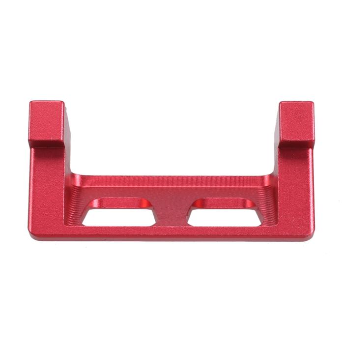 2 Buah Pelindung Servo Kemudi Logam 7037 untuk 1/16 Traxxas Slash