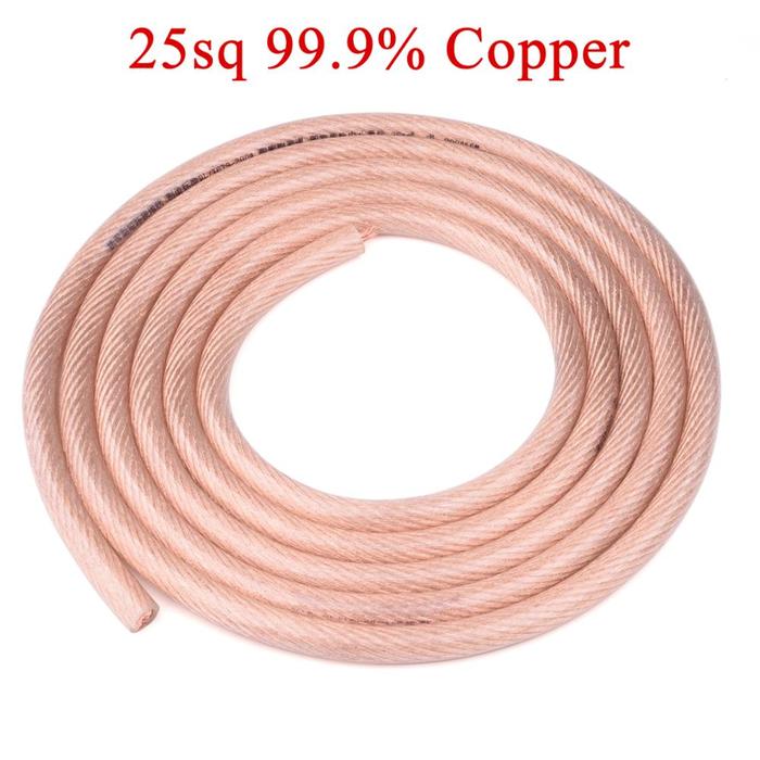 25 Square,sqmm Cable Wire Copper Standard For Spot Welding Machine