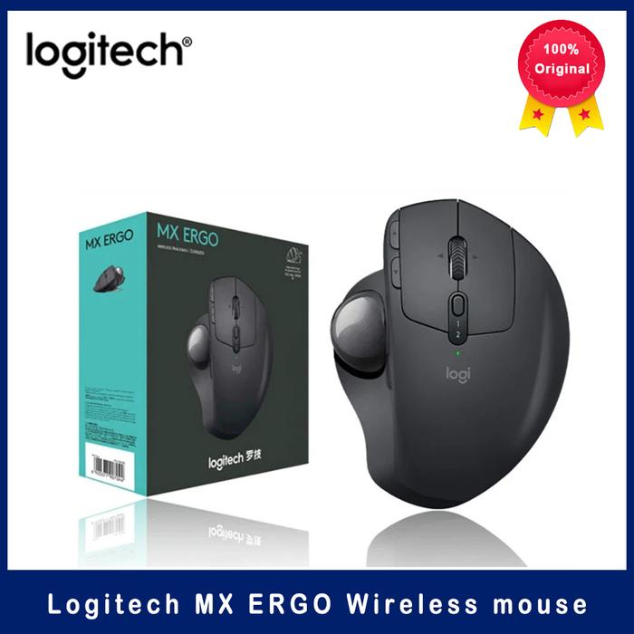 Logitech MX ERGO Wireless Trackball Wireless Bluetooth Mouse