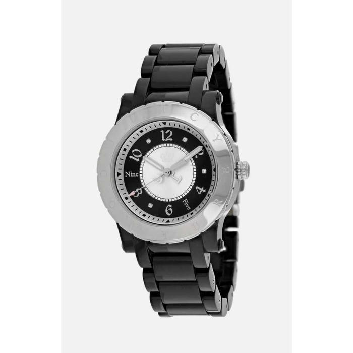Juicy Couture Women's Black Bracelet Watches 1900845