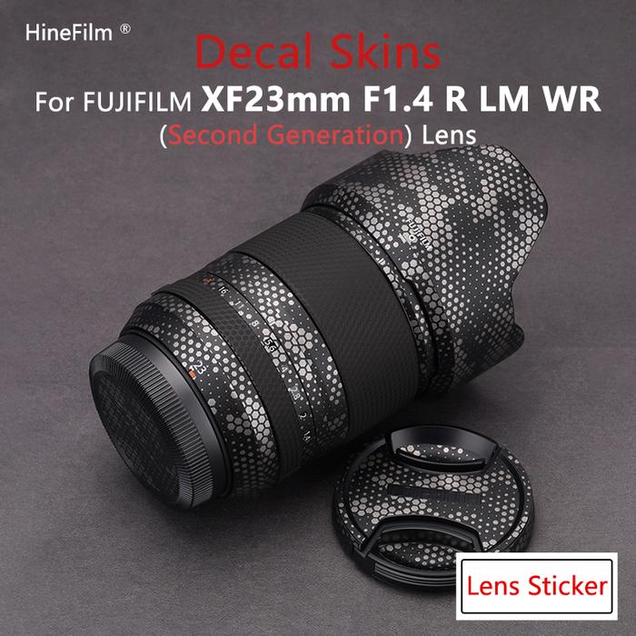 Fuji XF23 F1.4 II Lens Decal Skin for Fujifilm XF23mm F1.4 R LM WR