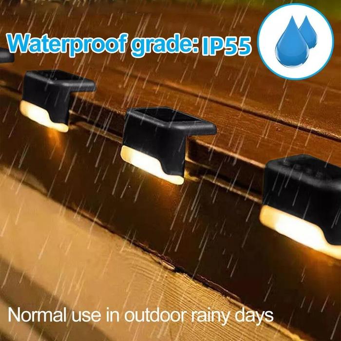 Lampu Tangga Tenaga Surya / Lampu Pagar Tenaga Matahari / Lampu Tangga Outdoor