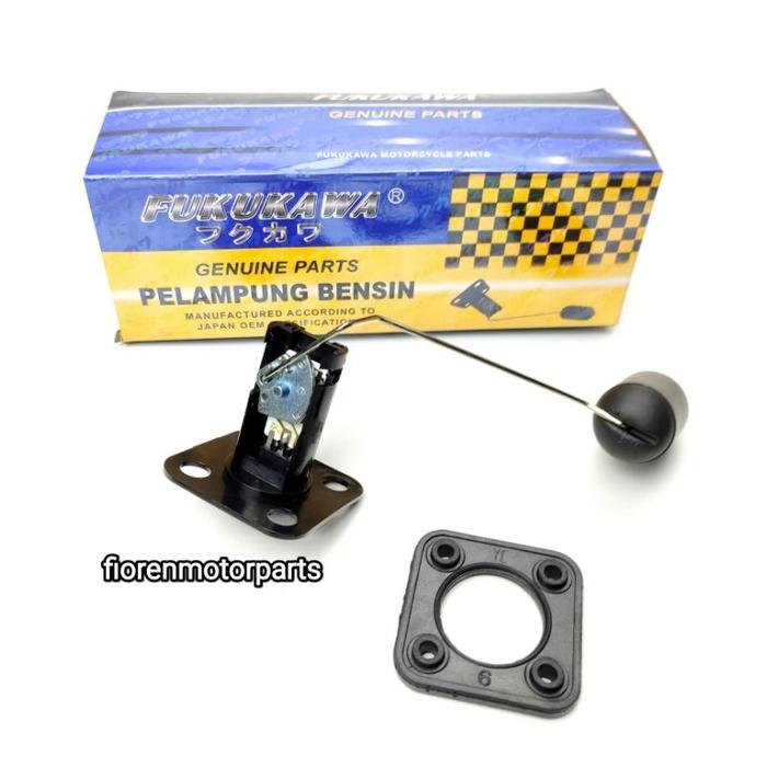 PELAMPUNG TANGKI BENSIN JUPITER MX 135 MX NEW 135 MERK FUKUKAWA