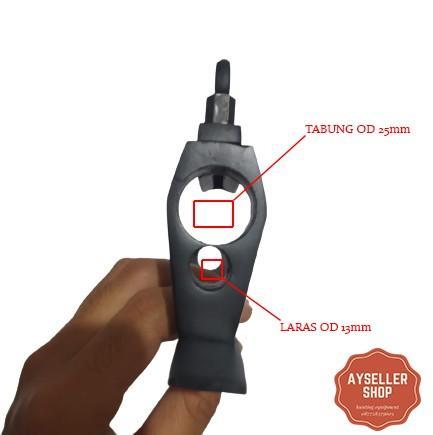 STOK TERBATAS !!!! MOUNTING BULLPUP LARAS OD 13 TABUNG OD 25 / MOUNTING / BULLPUP TERJANGKAU