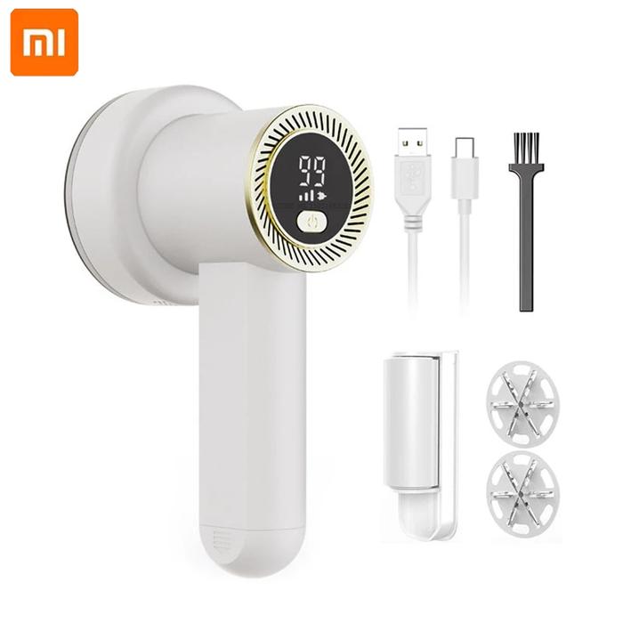 New Xiaomi Portable Electric Lint Remover Clothes USB Lint trimmer