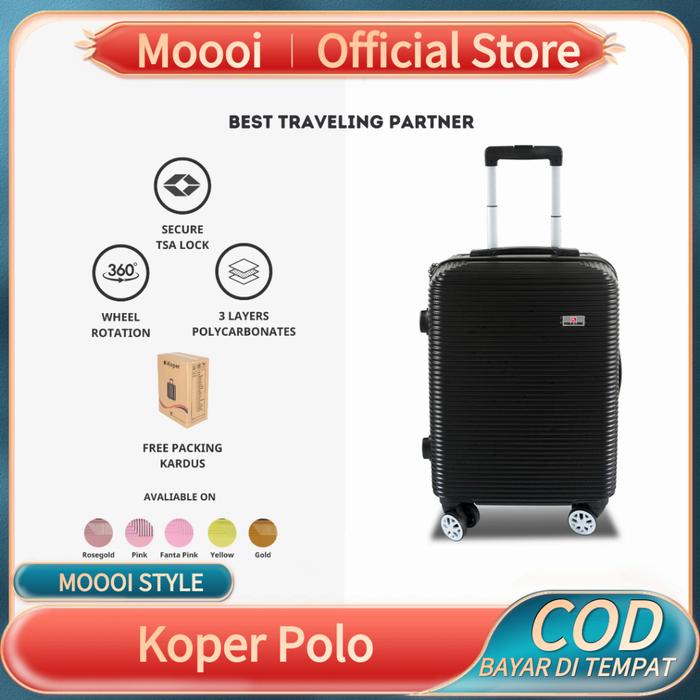 MOOOI Koper 18 Inch Polo Koper Fiber Import Murah