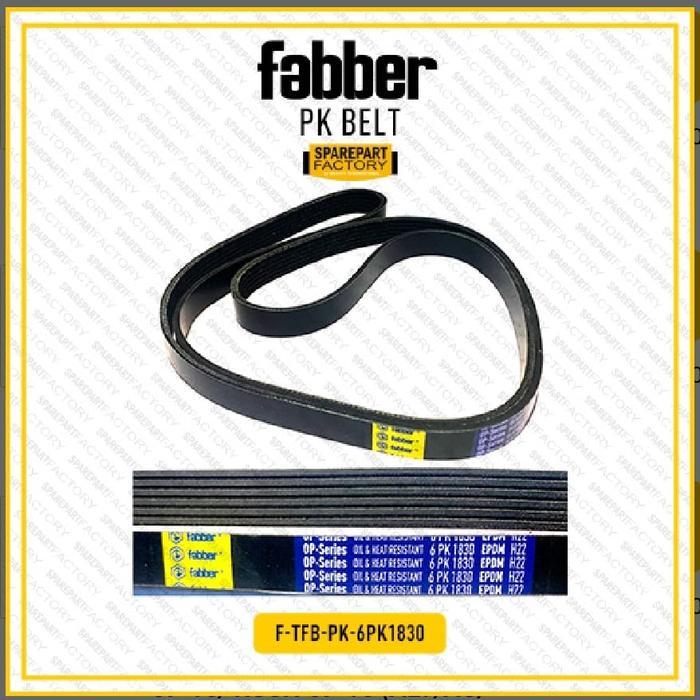 Fan PK Belt V-Belt Alt Alternator AC Power Steering PS Toyota Avanza Old Gen1 All New Avanza Veloz G