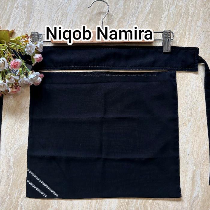 Niqob Namira by aniezza temboro cadar niqob yaman purdah