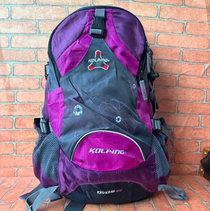Tas Ransel Outdoor/camping kopling Brand Second 1mport ransel hiking fungsional 25Liter