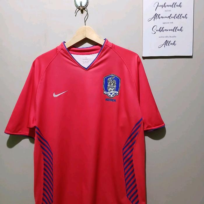 Jersey Korea Selatan Home 2006