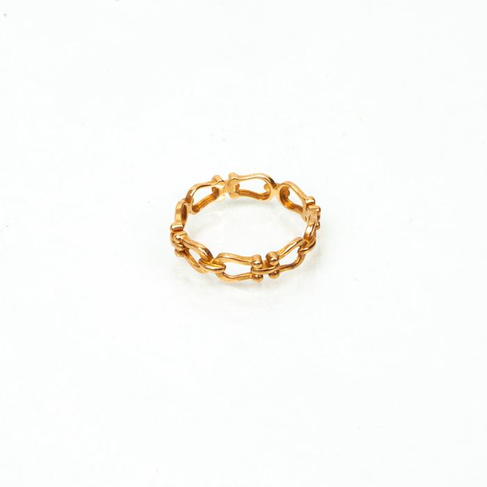 Cincin Emas Model Tiffany