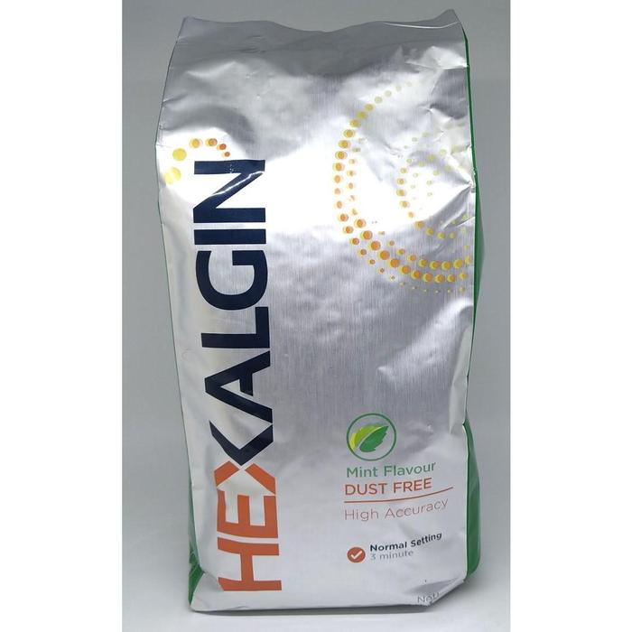 Dental Alginate HEXALGIN/Bahan cetak gigi palsu/semen gigi/RESMI AKD