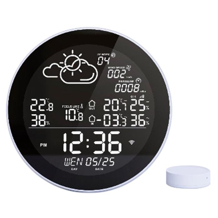 Tuya Wifi Weather Clock Weather Forecast Weather Wireless Smart