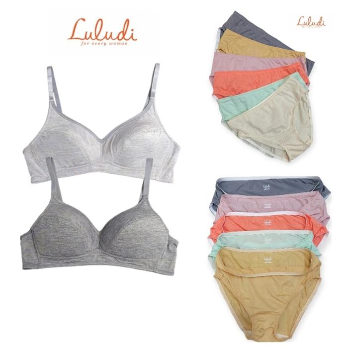 Luludi 4 in Pack Panties - Underwear Celana Dalam Wanita