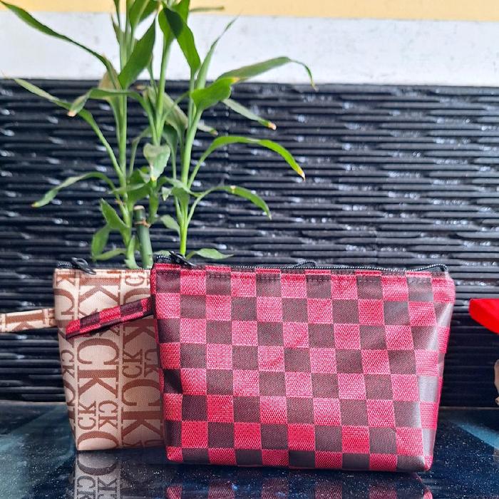 pouch souvenir toko emas/Dompet poncot souvenir toko emas
