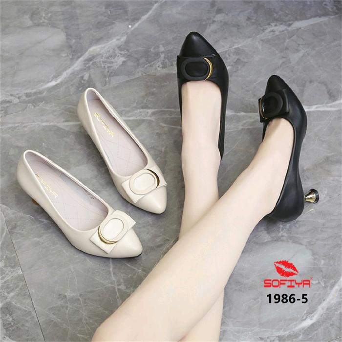 SEPATU HAK IMPORT WANITA SOFIYA 1986-5