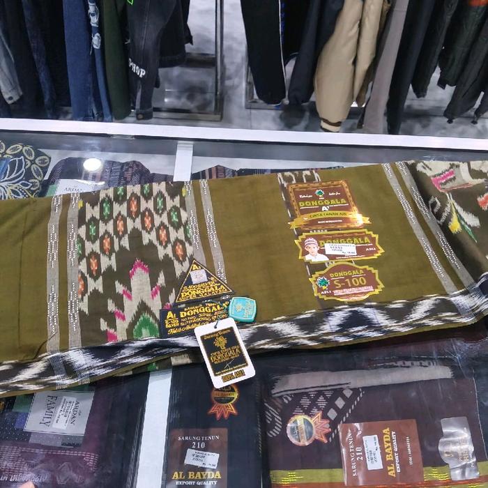 Sarung Donggala S100 A1 - Model Terbaru