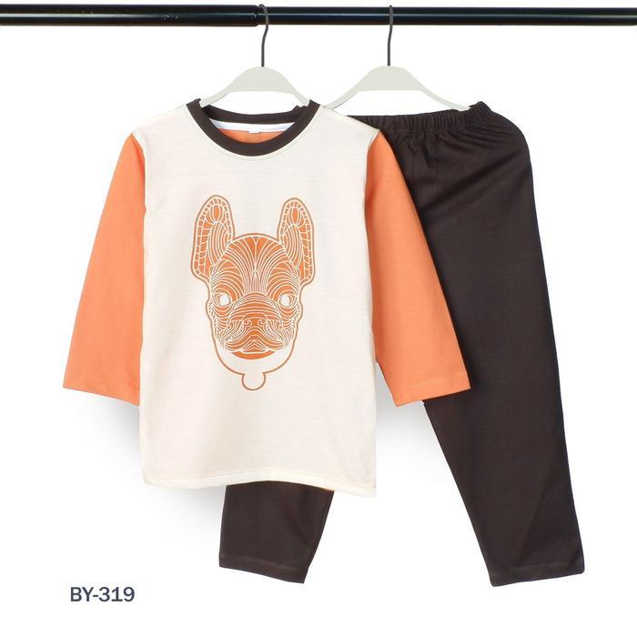 Baju Tidur Anak Laki-Laki F-609 Ukuran 2-18 Tahun