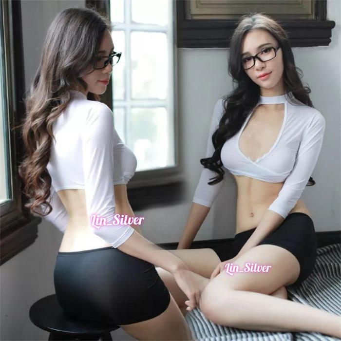 Termurah !! Lingerie Guru / Costum / Kostum / Cosplay Guru Sisw Jepang Seksi