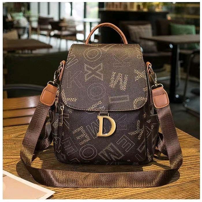 CRYSTAL DREAMS BAG - JTF664 - Tas Ransel Wanita Premium Import | Tas Wanita Terbaru Import | Backpac