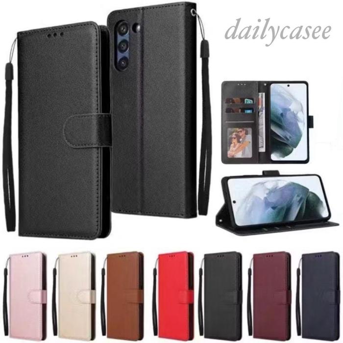 Flip Case Wallet Leather Slot Kartu + Stand | Case Dompet HP Iphone 5 6 6S 6S+ 6+ 7 7+ 8 8+ X XR XS
