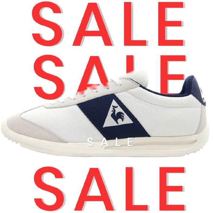 Sepatu Sneakers LE COQ SPORTIF Quartz 80's ORIGINAL 100% LEGIT BARANG RESMI!!!