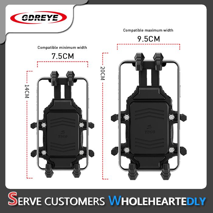 Untuk HONDA CB650F CB650R CB 650R CB 650F Dudukan Ponsel Motor Yang