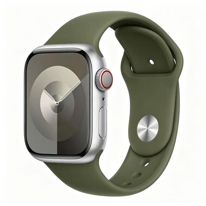 Strap for IWatch Ultra22 Se22 Apple Watch Series 11 49/46/45/44/42/41/40/mm Soft Replacement Rubber