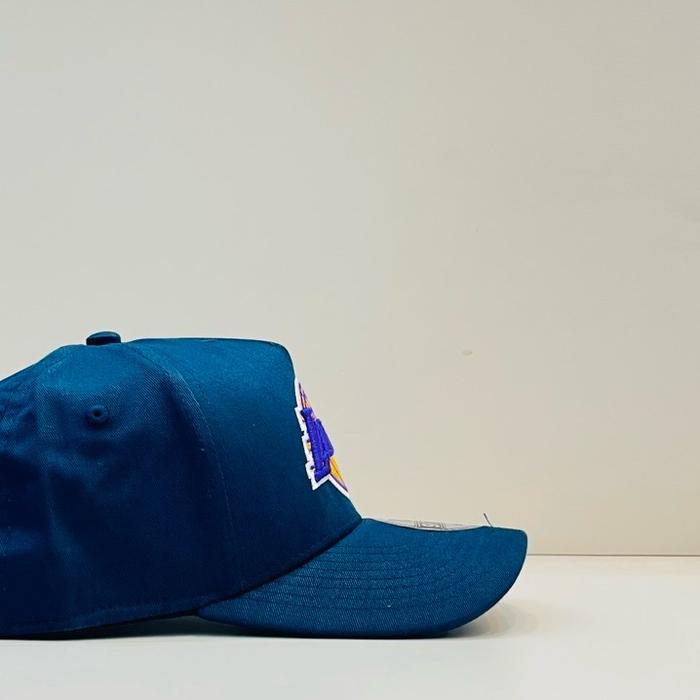 Topi baseball bordir ungu leker