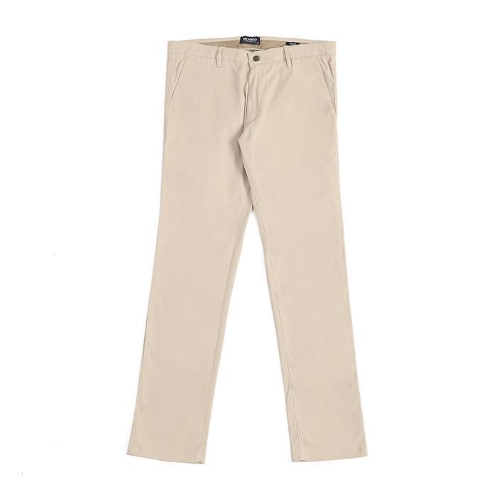 Ricardo D'Britano Celana Chinos Panjang Pria Casual Pants - Cream
