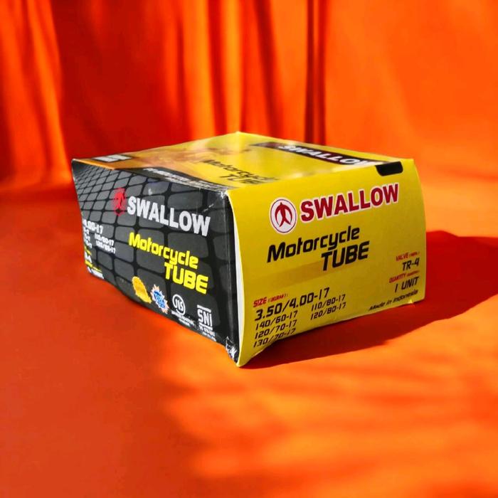 Ban Dalam Swallow 350/400-17 Atau 110/80-17, 120/70-17, 120/80-17, 130/70-17, 140/60-17 Ban Dalam Mo