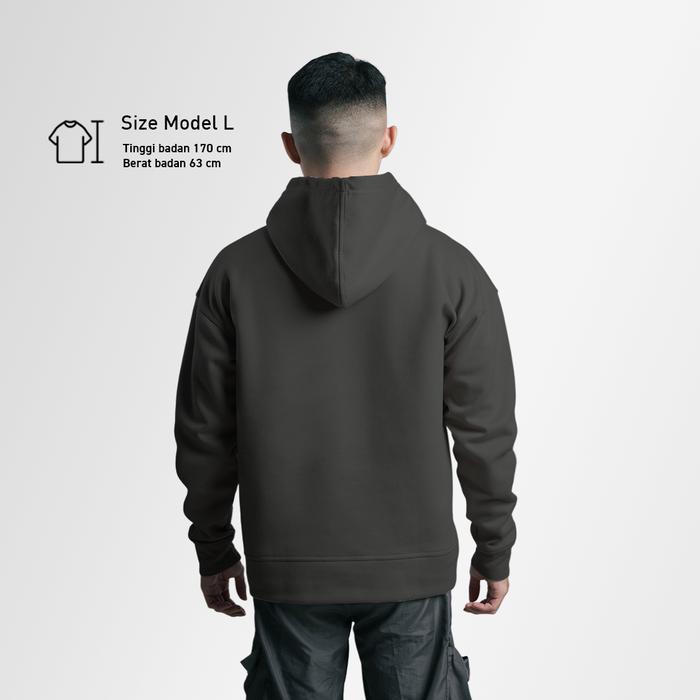 No Void Minds Aezy Core Hoodie | Smoke