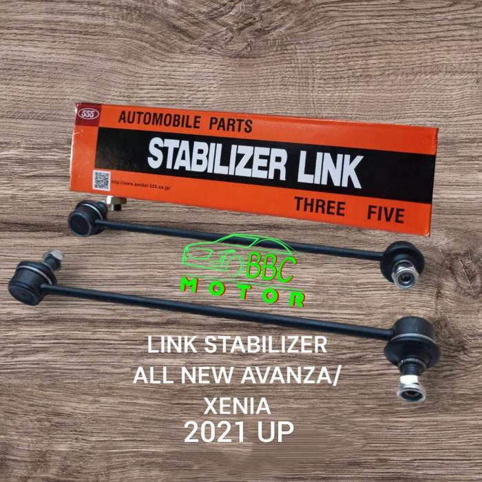 LINK STABILIZER LINK STABIL AVANZA XENIA ALL NEW 2021 2022 2023 2024 UP MEREK 555 JAPAN ASLI