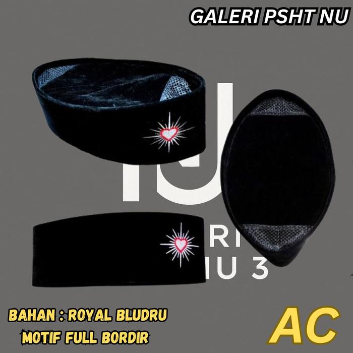 PECI PSHT-PECI PSHT BORDIR-SONGKOK PSHT BORDIR-KOPYAH PSHT-SONGKOK SH TERATE