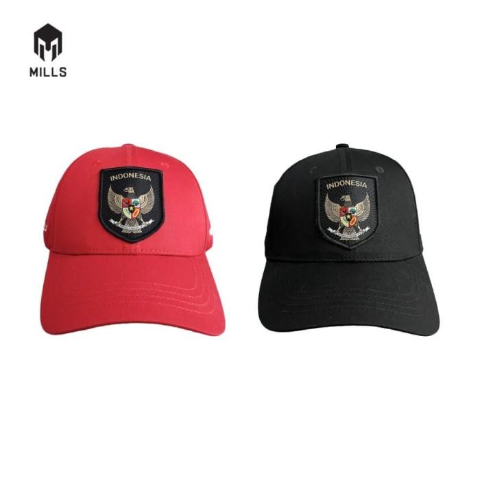 MURAH SPECIAL MILLS TOPI TIMNAS INDONESIA GARUDA CAPS A4 4019