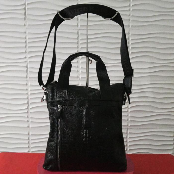 TAS SECOND SLEMPANG KULIT BUAYA