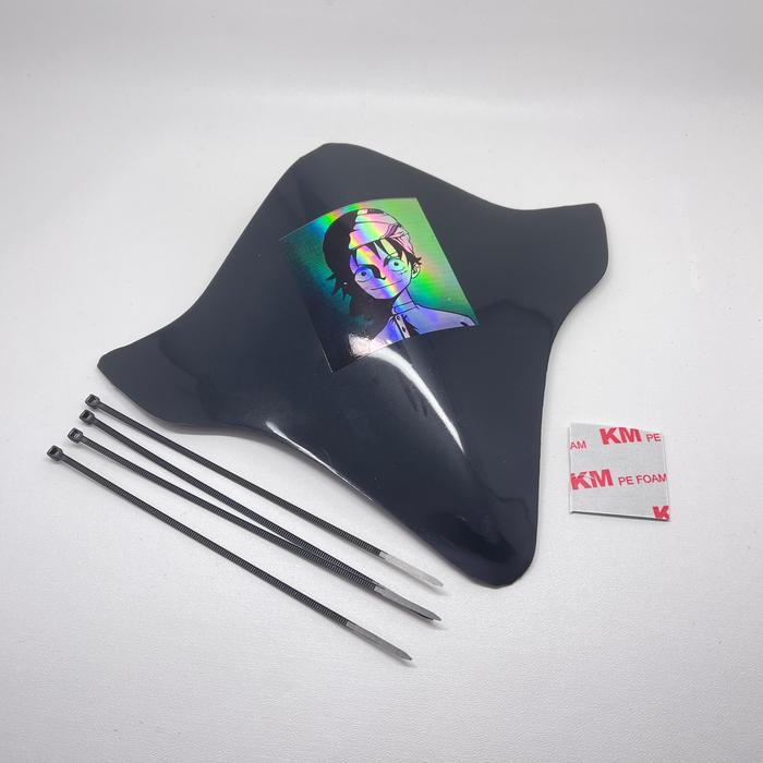 VISOR SEPEDA BMX + STIKER HOLOGRAM PP RAMADHAN