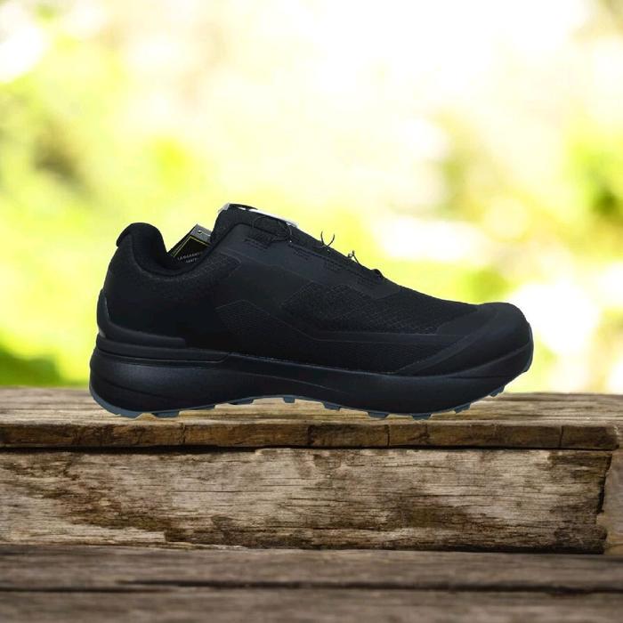 Sepatu The NORTH Face GTR Black 100% Original Store Guarantee