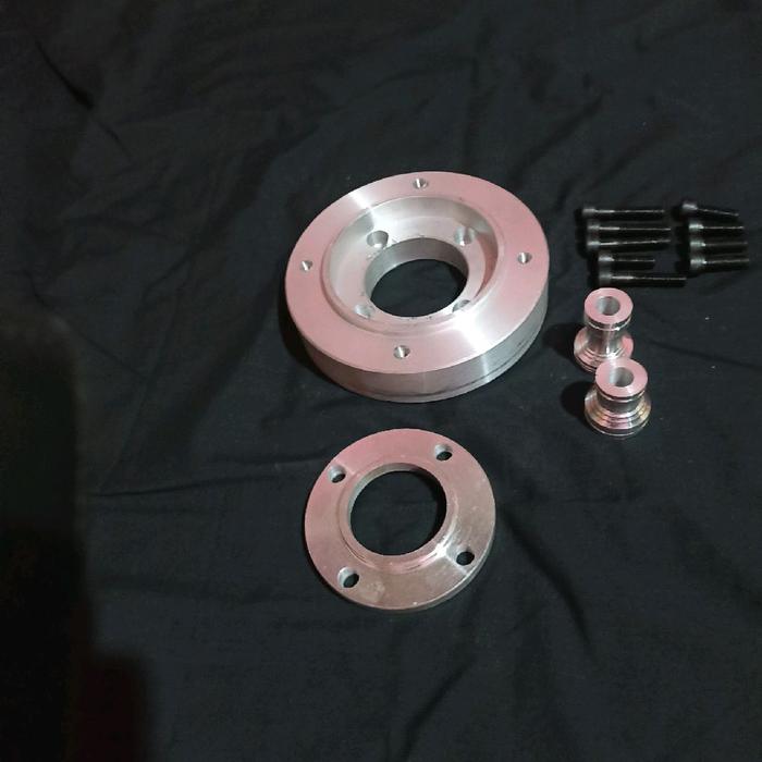 adabtor plendes set  pcx 160 pnp velek variao 150/125 adaptor plendes cakram pcx 160 cbs
