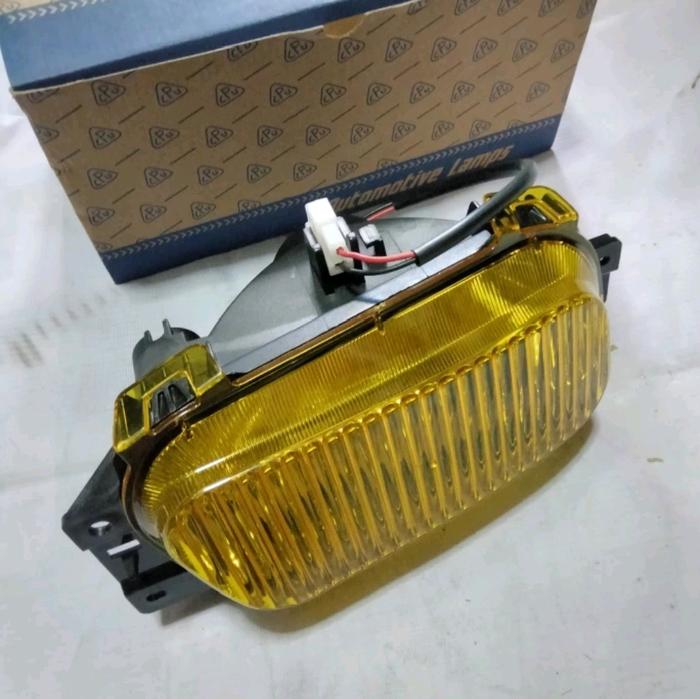 Lampu Bemper / Fog lamp / Lampu kabut Mitsubishi PS Canter 110/125/136 Kanan/ RH Merk CPU