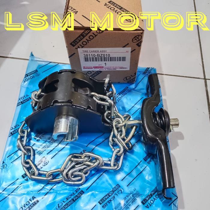 Gantungan Ban Serep Terios Rush