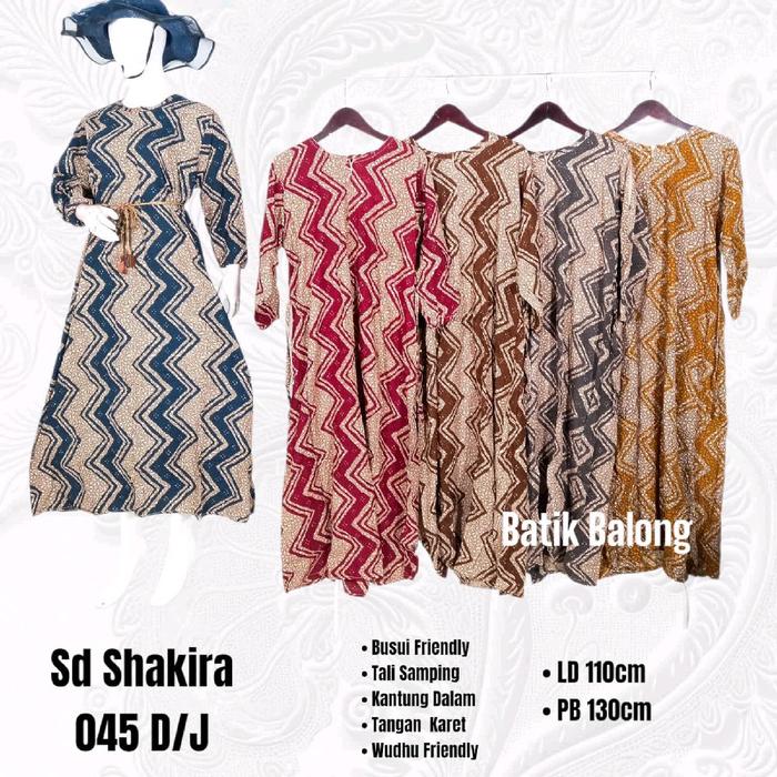 Daster & Sekdress Batik Balong Wanita