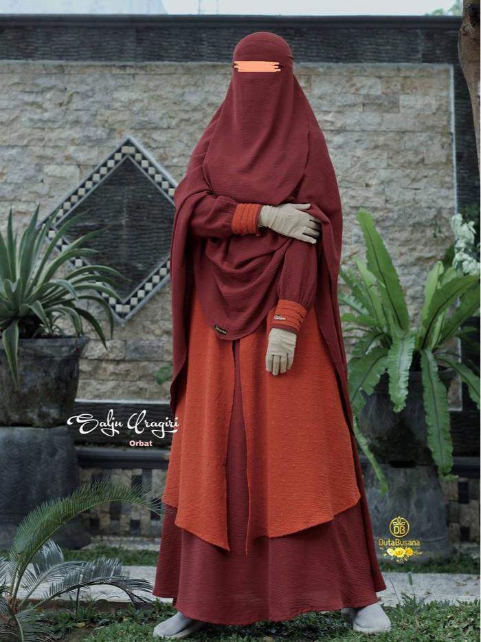 SALJU Series matt. cringkle airflow Duta Busana