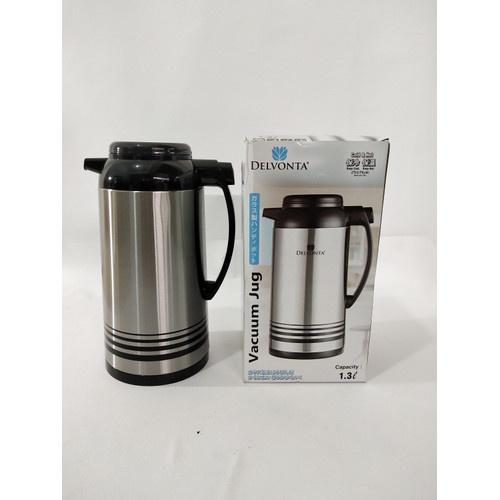 Termos DELVONTA Vacuum Jug Termos Air Panas Termos Stainless Stell