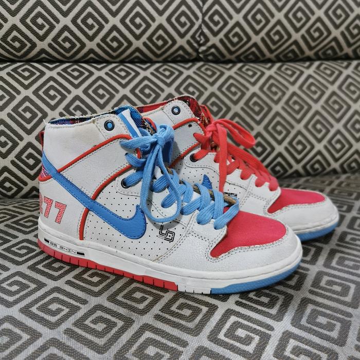 Nike Sb Dunk High Pro x Ishod Wair x Magnus Walker