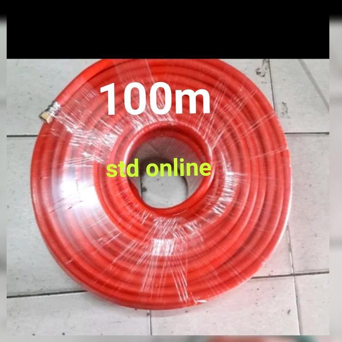 Hose sprayer 100m sumura selang steam 100m sumura