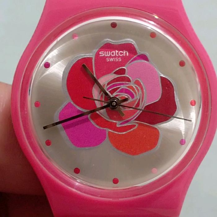 jam swatch original second